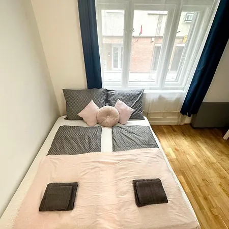 Elegant For 8 Person With Free Parking For 2 Cars Apartment *